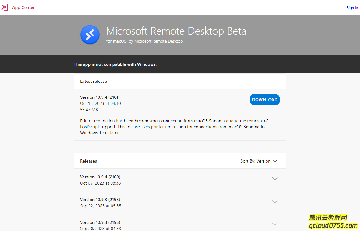 Microsoft Remote Desktop for macOS Beta下载地址苹果电脑远程登录